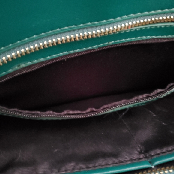 👜 Cuore & Pelle Musette Carry-all Shoulder Bag 👜 - Picture 5 of 9